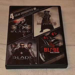 Preowned DVD - 4 Film Favorites - Blade Collection